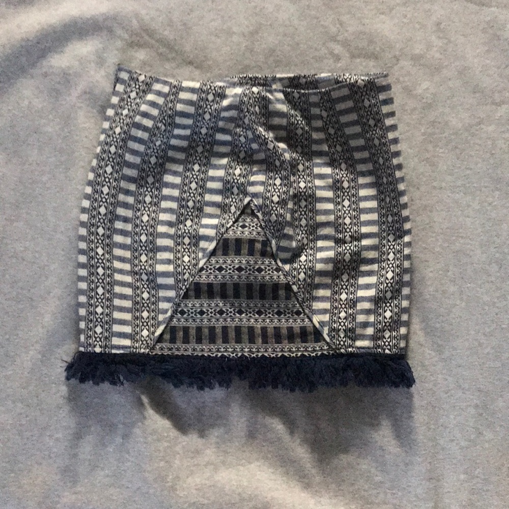 The brand MinkPink mini skirt